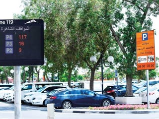 RTA Smart Parking: Finding a parking spot becomes easier