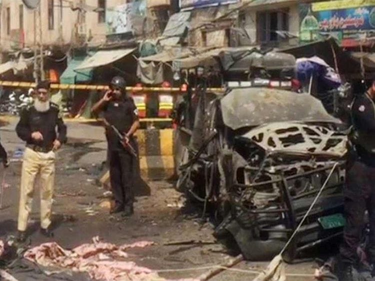 Pakistan blast 20190507