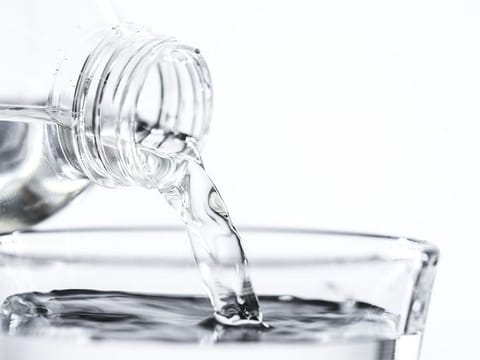 Water is required to keep the total electrolyte balance composed of essential salts.