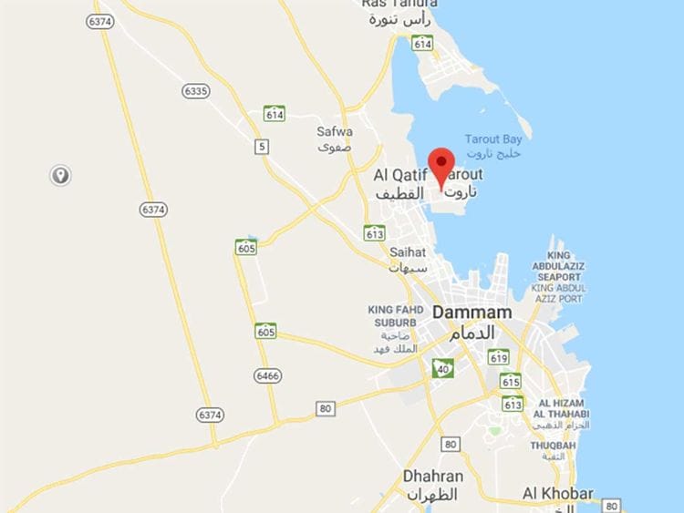 Al Qatif region, on Tarout island 001