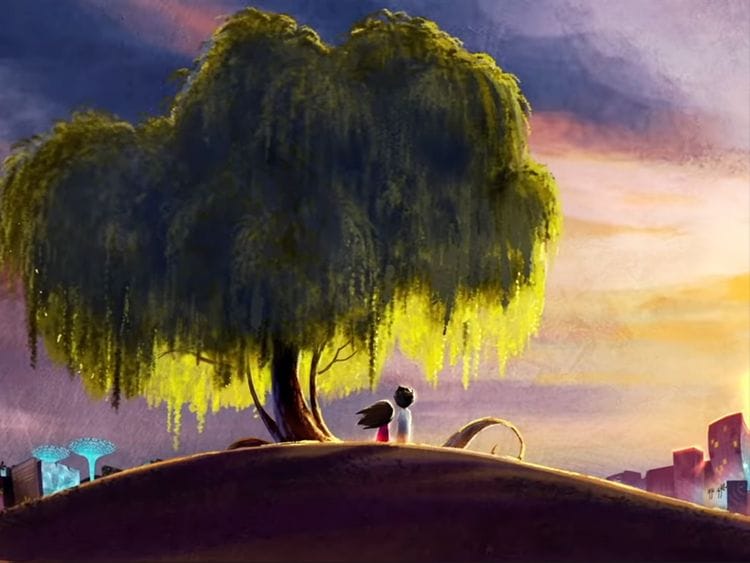 Expo 2020 releases animation film on ghaf tree