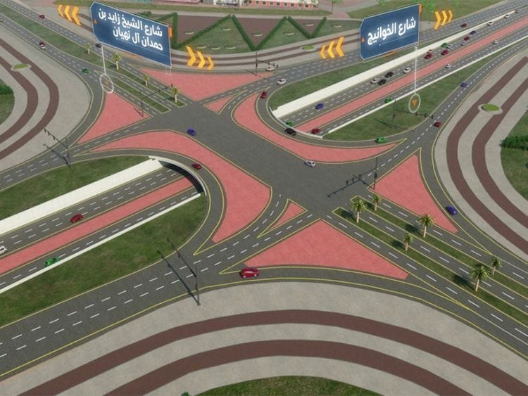 Major road works to ease traffic in Khawaneej