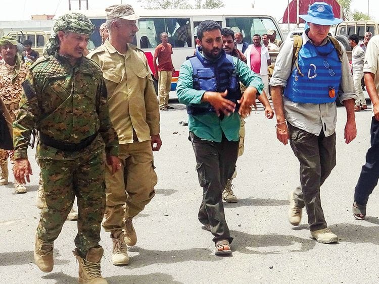 Members of the World Food Programme visit the Red Sea