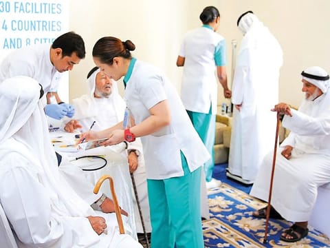 More cases of heart diseases, diabetes or cancer will have an incalculable impact on health care costs in the near term, the report states. Picture for illustrative purposes only.