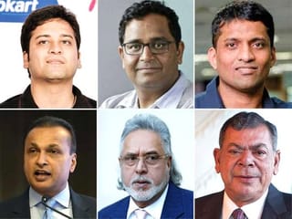 Rise of India’s new billionaires and fall of the old
