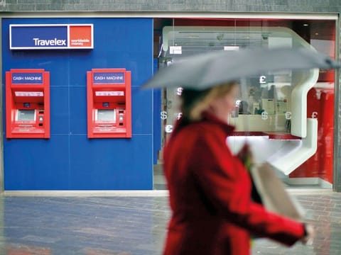 UK based Travelex is ready for some action.