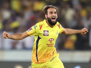 Imran Tahir becomes highest wicket-taker in IPL 2019