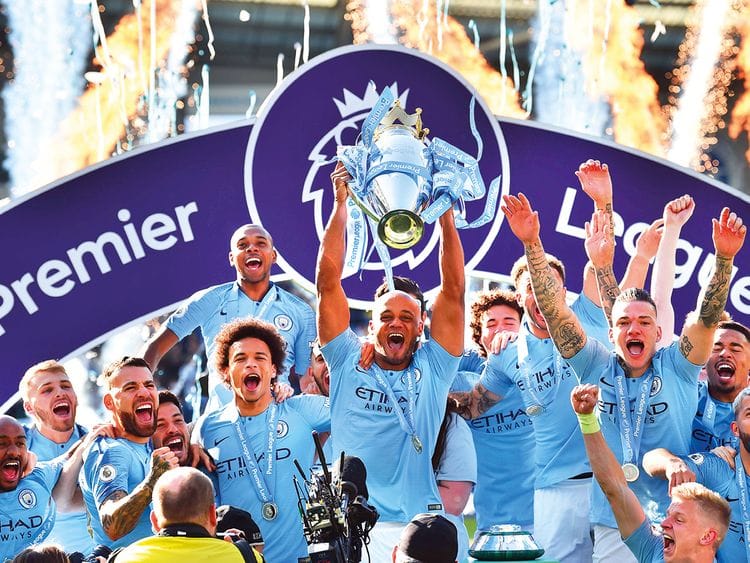 Manchester City’s Vincent Kompany