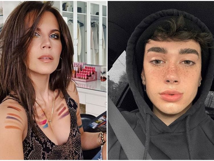 Tati Westbrook and James Charles