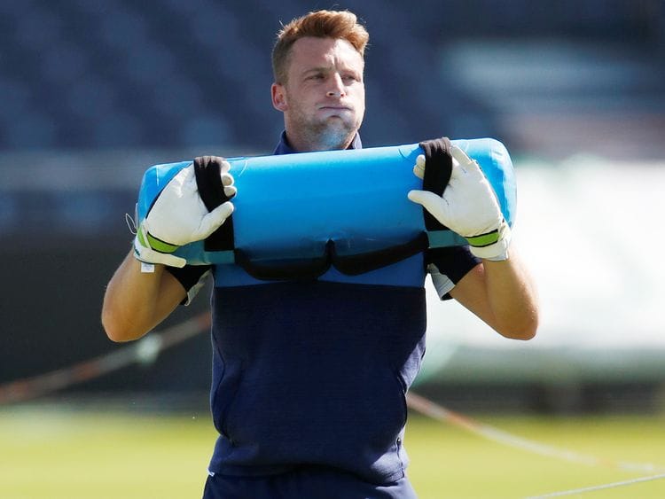England's Jos Buttler