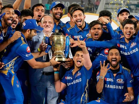 Mumbai Indians are the most successful IPL franchise with five titles so far.