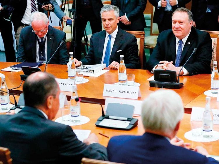 US Secretary of State Mike Pompeo