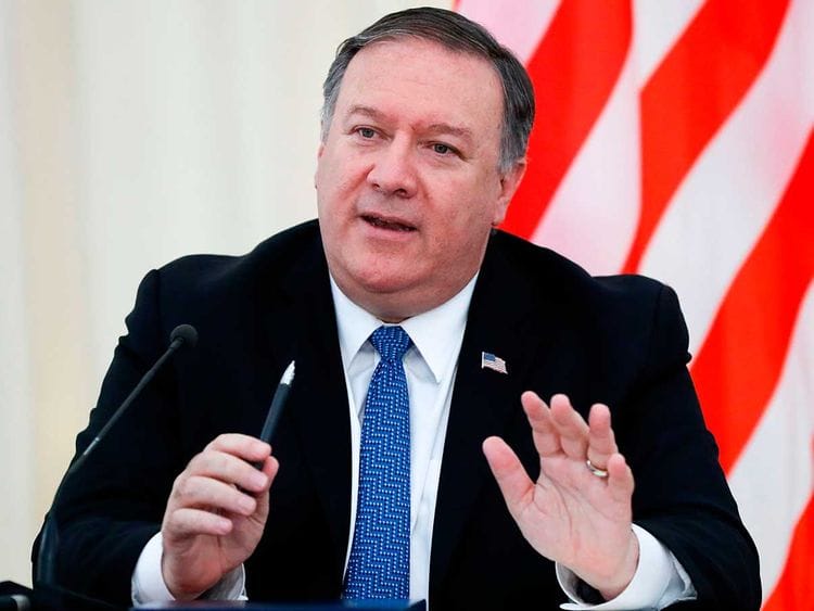 US Secretary of State Mike Pompeo