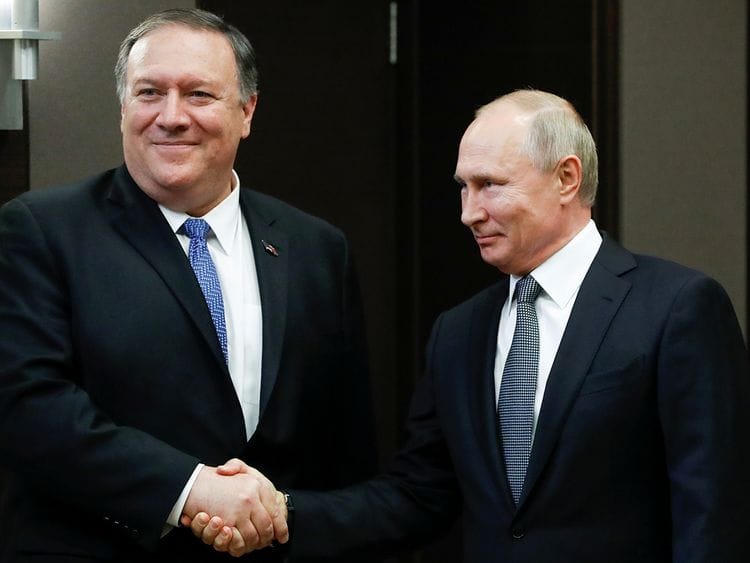 190515 Putin Pompeo
