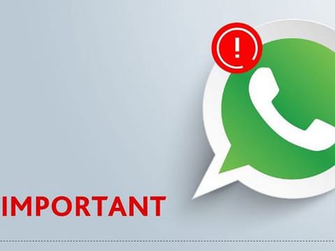 The Telecommunications Regulatory Authority (TRA) issues a notice to WhatsApp users in UAE following a discovery of a security breach in the messaging app.