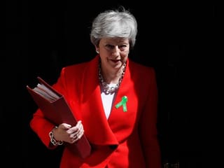May premiership hangs by thread as Leadsom quits over Brexit