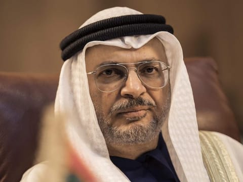 At the Reuters NEXT Gulf Summit, Dr Gargash reiterated the UAE’s support for a two-state solution as part of an Arab and international vision that “provides Israel with security, but also Palestinians with a viable state”