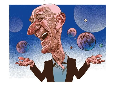 As he prepares to blast off into a new career stage, Jeff Bezos leaves an enduring legacy after transforming Amazon from a modest online bookseller into one of the world's most powerful corporations.