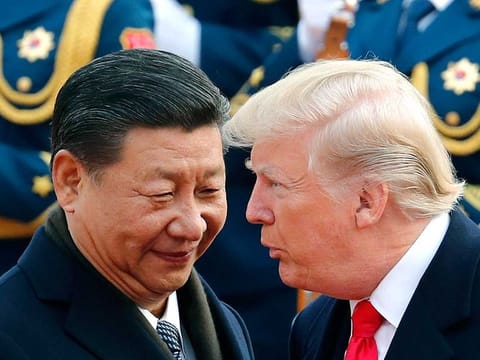 US President Donald Trump and  Chinese leader Xi Jinping have said that US-China relations should be managed and sustained, in contrast to the increasing tensions of the past.