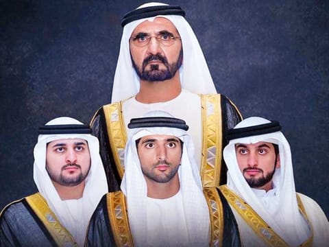 Shaikh Mohammad Bin Rashid published the poem on his Instagram page.