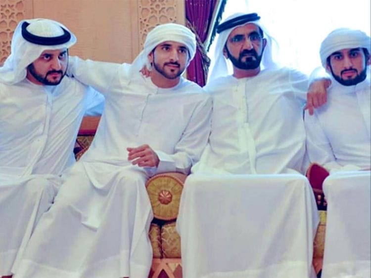 Shaikh Mohammad and sons