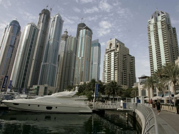 promenade dubai marina 01