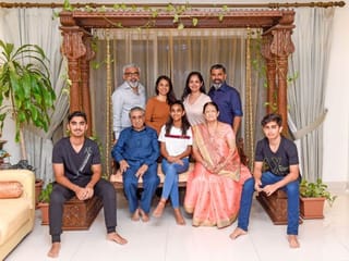 Three generations of tolerance binds this family