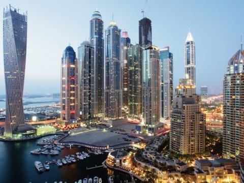 The Dubai Marina Walk