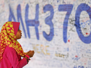Barnacles may help solve mystery of missing MH370 plane