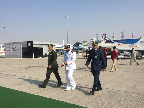 The Dubai Airshow will run from November 12 to 16.