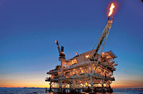 Brent crude's rise about $100 places the international benchmark back into triple-digit territory after days of volatile trading below that level.
