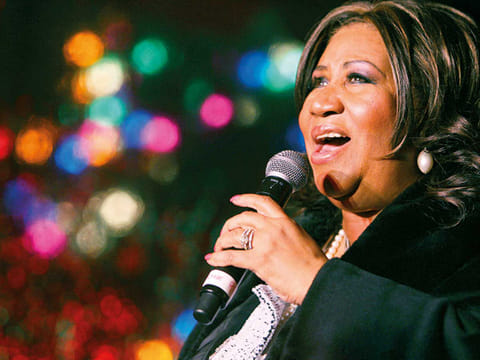 Aretha Franklin