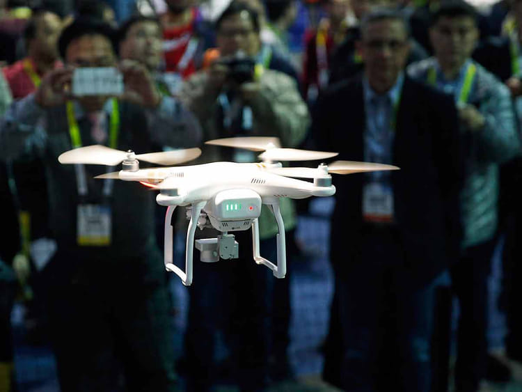 DJI Drones 20190521