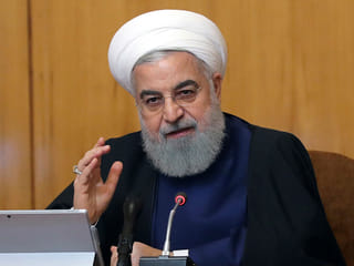 Rouhani hints of talks if US sanctions lifted