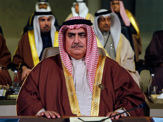 Bahrain defends hosting Mideast conference