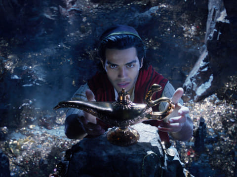 Make-A-Wish Charity Screening of Aladin