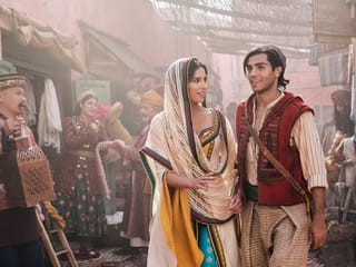 Mena Massoud, Naomi Scott on remaking the magic of 'Aladdin'