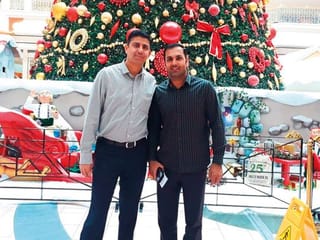 Afghan cricketers bond with an Indian poet
