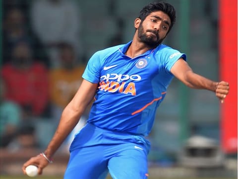 Indian pacer Jasprit Bumrah 
