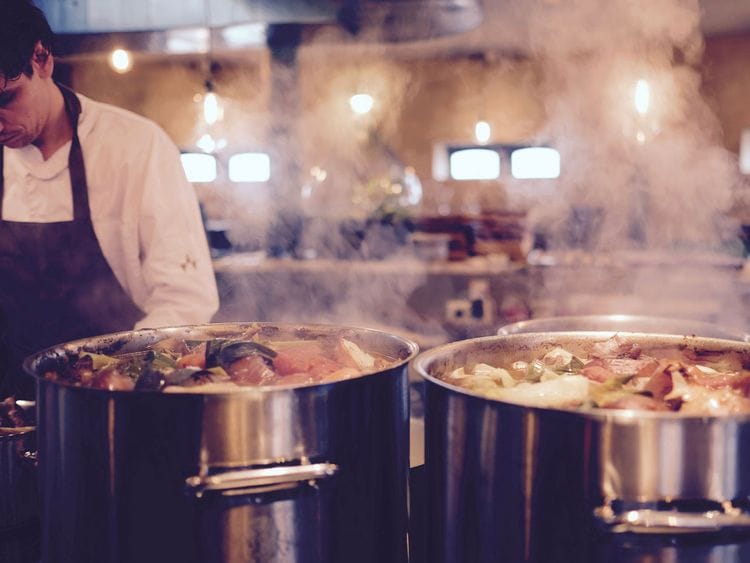 Kitchen restaurant