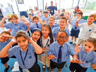 No textbook can teach tolerance like an open mind