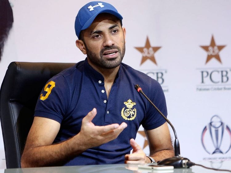 Wahab Riaz