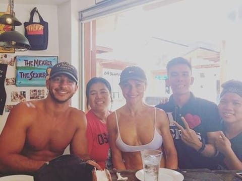Some people claim they've spotted Cameron Diaz in El Nido, Palawan.