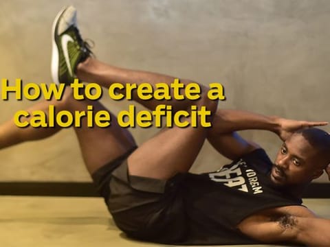 Ramadan fitness: How to create a calorie deficit
