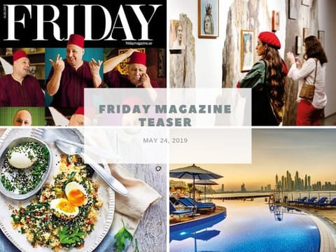 Friday Magazine Teaser (May 24, 2019 issue)