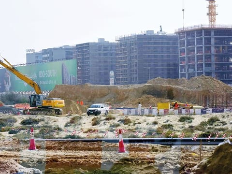 Stretching a city's possibilities... New living spaces will have to be created and away from established urban hotspots.