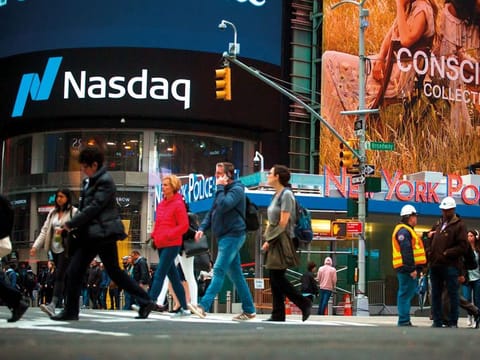 The tech-focused index is down about 15 per cent since its November record, midway between the 10 per cent loss considered a correction and nearing the 20 per cent drop qualifies as a “bear market.”