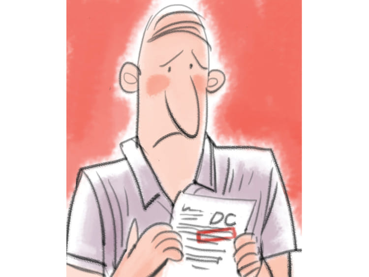 Complaint illustration