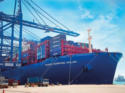 The ranking is based on the time vessels needed to spend in the port to complete workloads over the course of 2021.