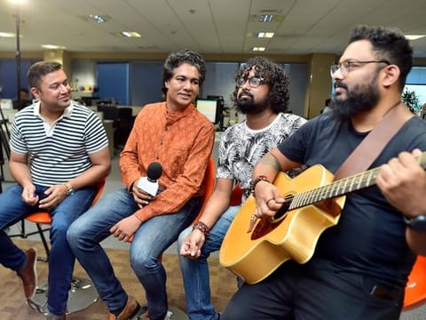 Dubai Based Park Street Band on their love of Bengali music